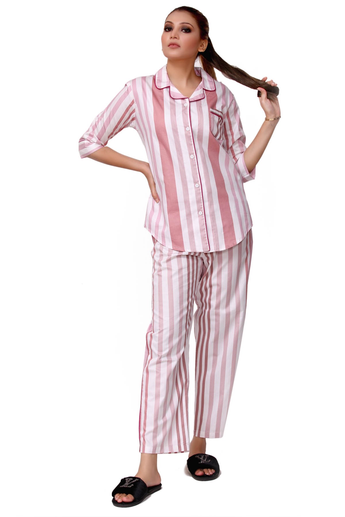 cotton silk pajamas