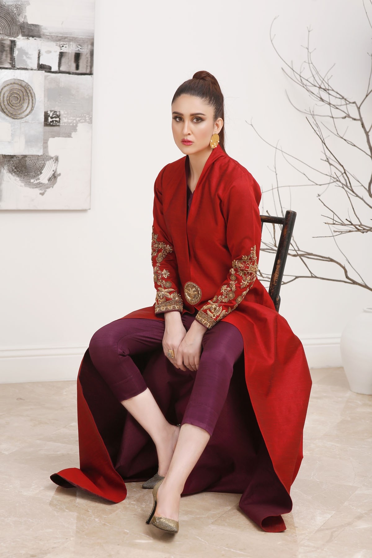 Formal red suit store