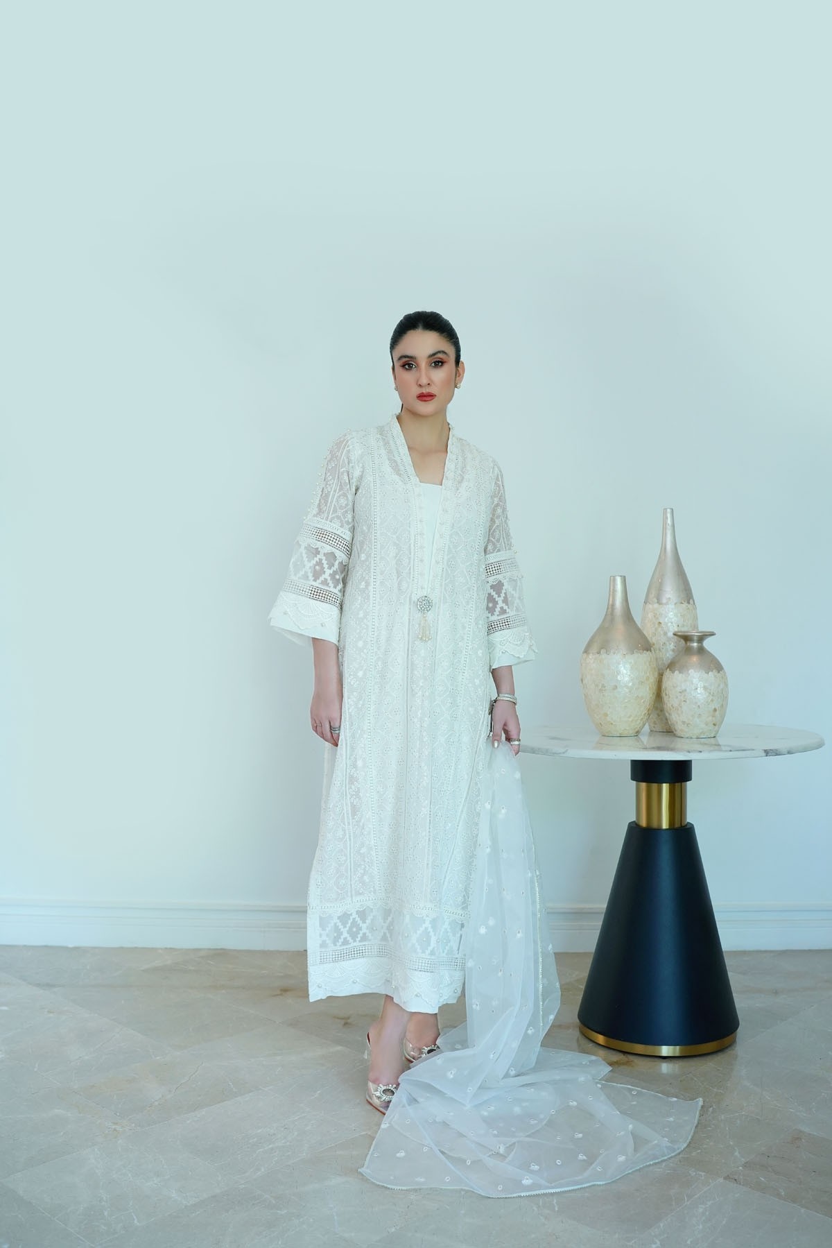 White chicken dress cheap